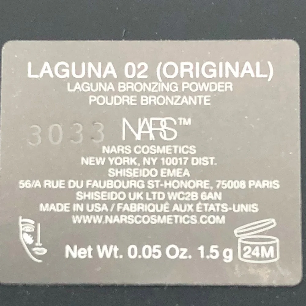 🌸 3 for $33 NARS Bronzing Powder Laguna Original NEW BOX